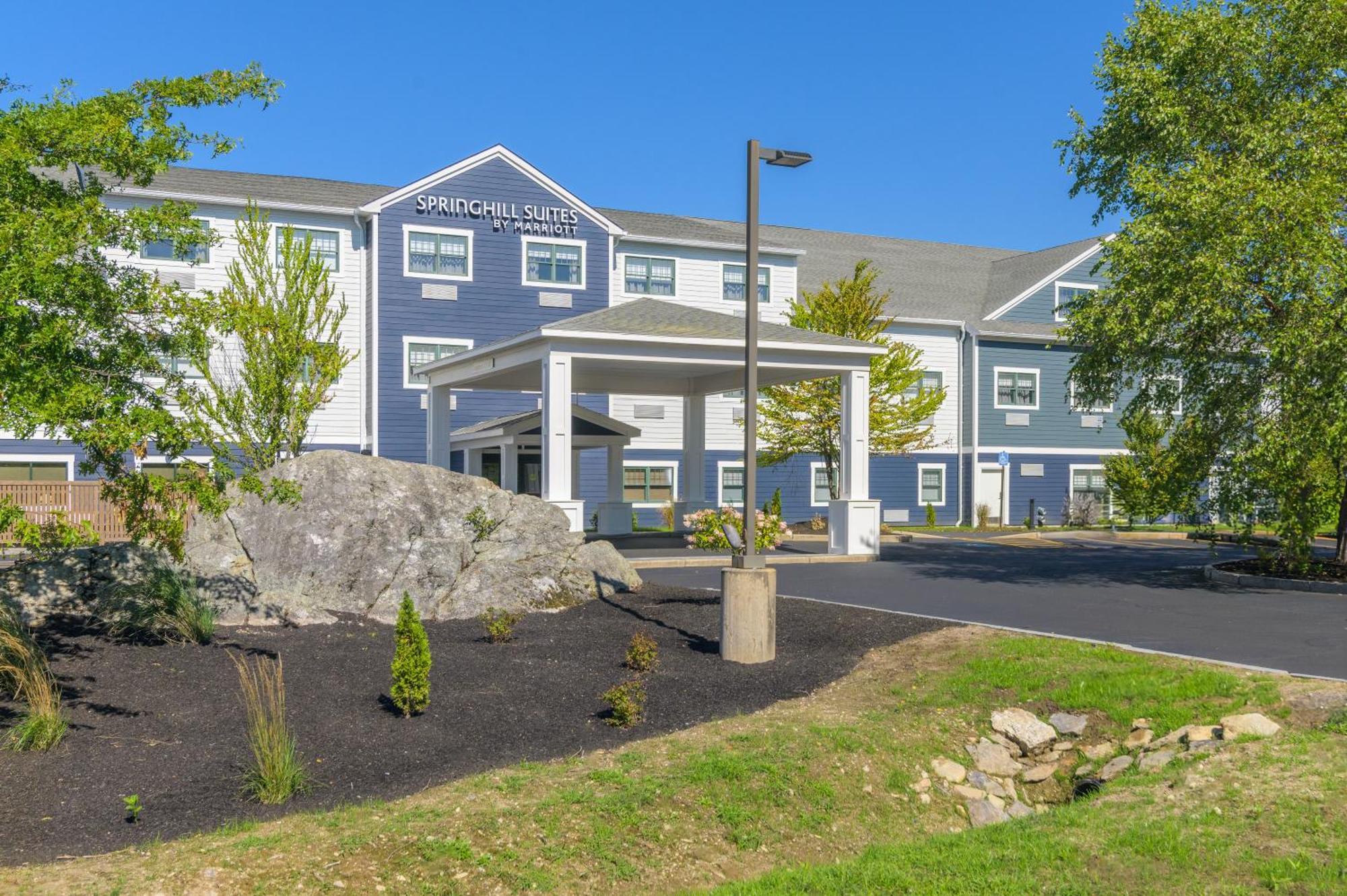 Springhill Suites By Marriott Freeport Brunswick Екстериор снимка