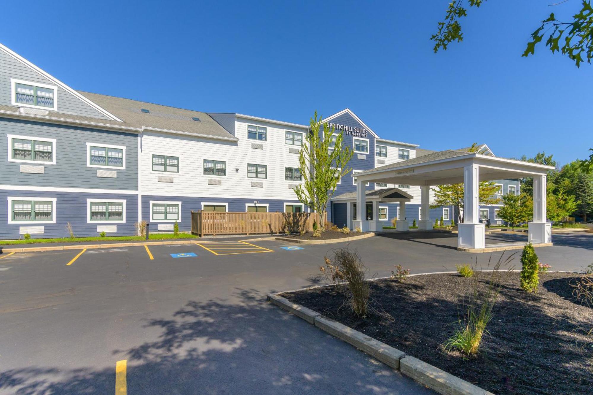 Springhill Suites By Marriott Freeport Brunswick Екстериор снимка