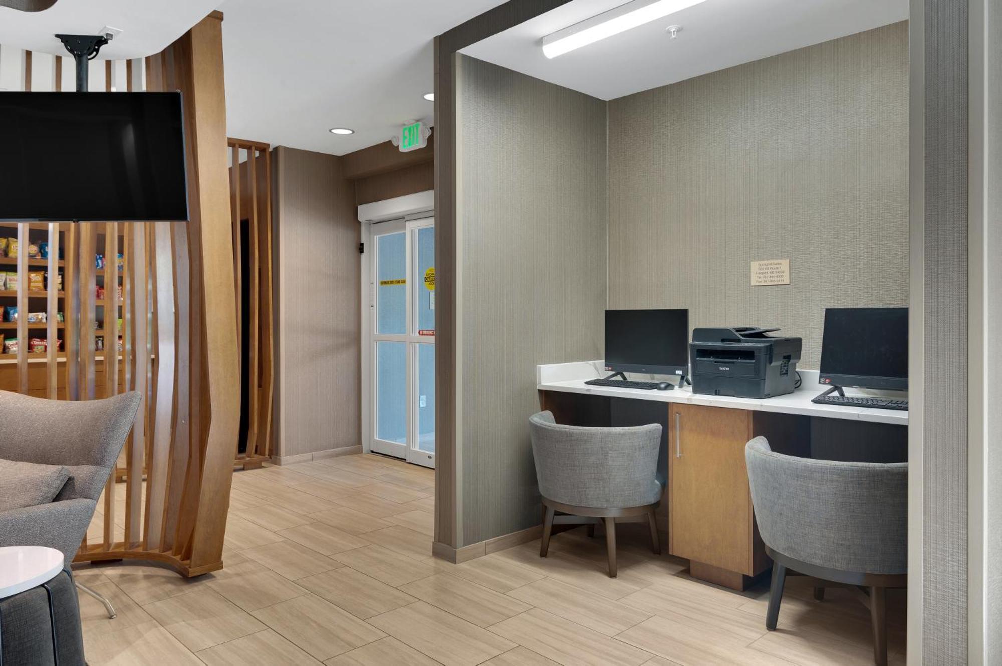 Springhill Suites By Marriott Freeport Brunswick Екстериор снимка