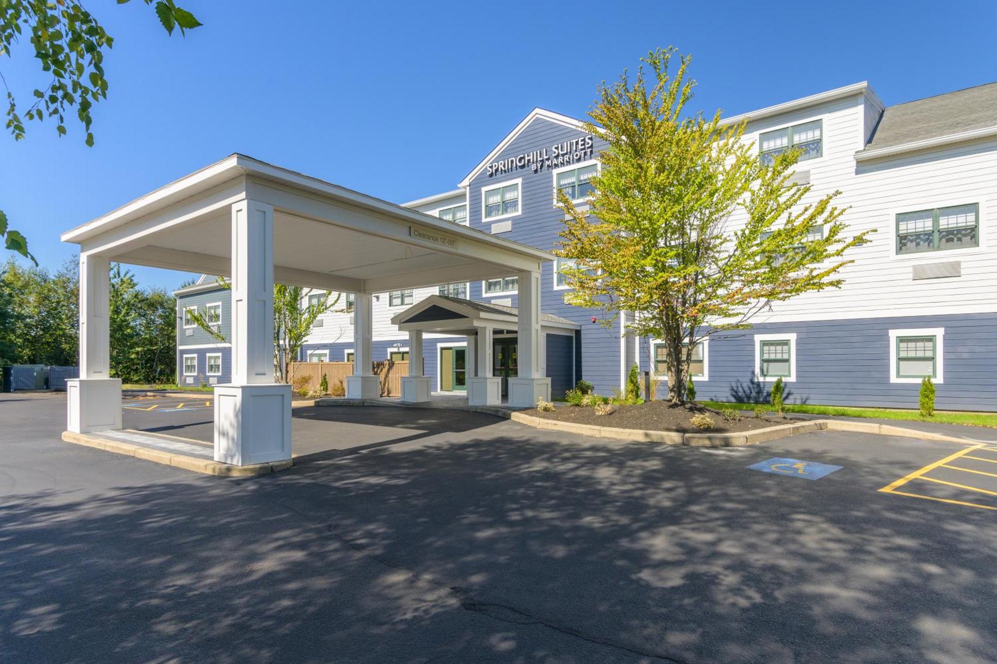 Springhill Suites By Marriott Freeport Brunswick Екстериор снимка