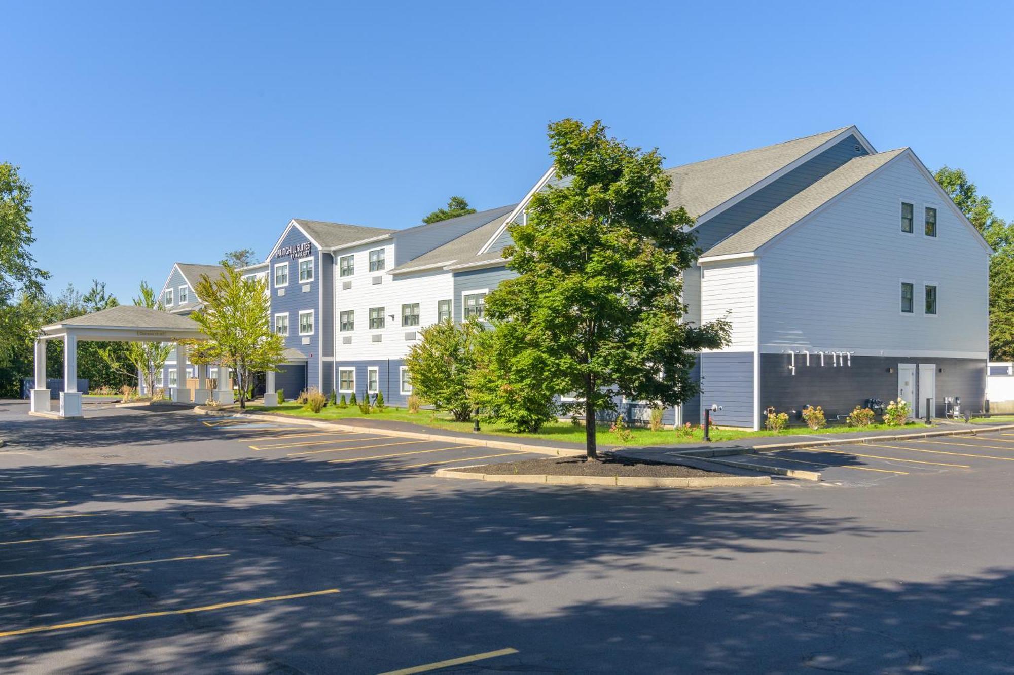 Springhill Suites By Marriott Freeport Brunswick Екстериор снимка