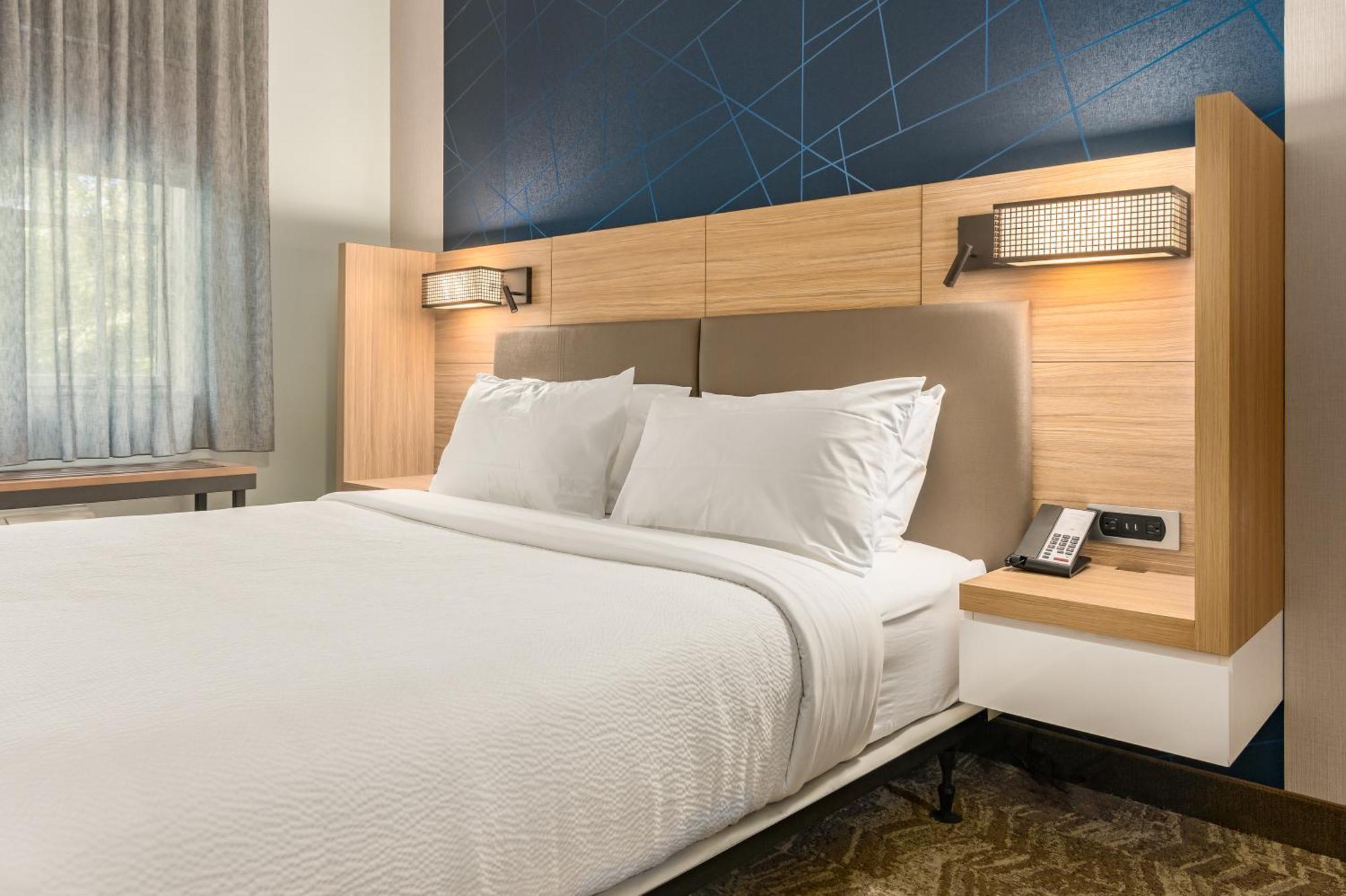 Springhill Suites By Marriott Freeport Brunswick Екстериор снимка